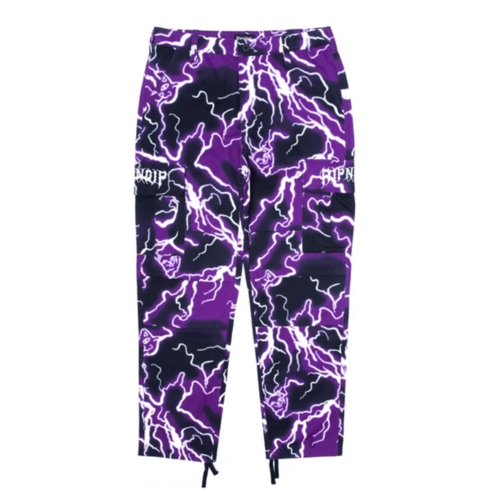 RipNDip cargo pants💜